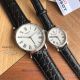 Perfect Replica Tissot T52 White Dial Black Leather Strap Quartz Couple Watch  (3)_th.jpg